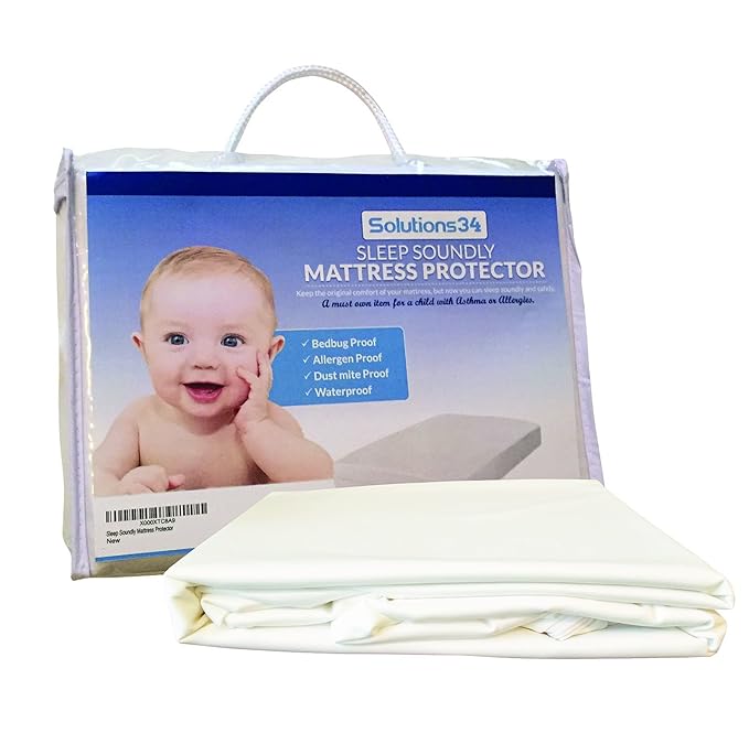zipped cot bed mattress cover
