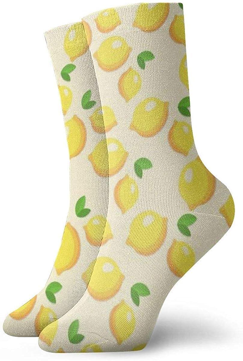 Lemons Casual Cotton Socks Unisex Sports Socks. Amazon.co.uk Clothing