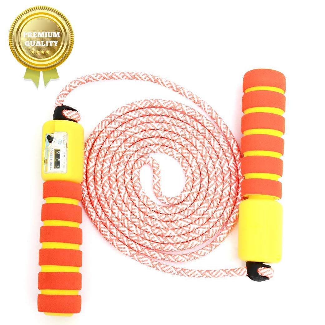 Corda Per Saltare Bambini Regolabile - 260cm Con Manico In Legno, 7 Colori - Foto 12