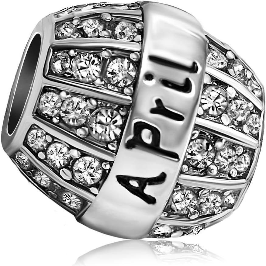 JMQJewelry Birthday Charms Bead For Bracelets