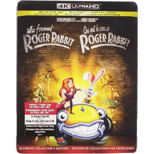 ロジャー・ラビット コレクターズ・エディション [DVD]: Amazon.ca