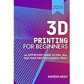 3D Printing for Beginners: A Step-by-Step Guide to FDM, SLA, and Your First Successful Print