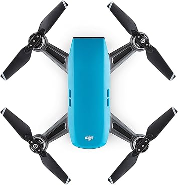 Sky Blue Amazon Dji Spark Combo Dji Spark Sky Blue Fly More Combo