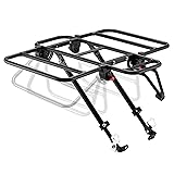 Vincita Bike Front Rack, with Expandable Wing for