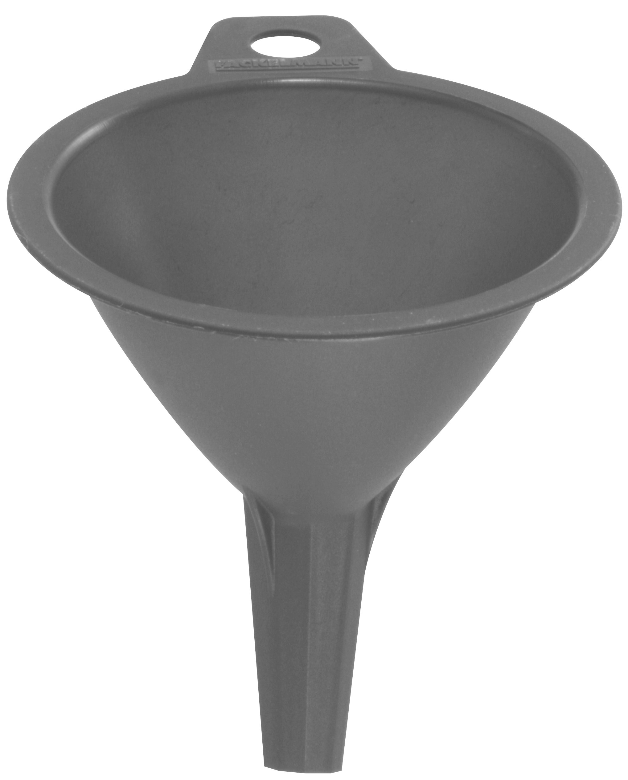 Fackelmann FM Funnel 9 cm Plastic, Dishwasher-safe, Black