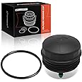A-Premium Oil Filter Housing Cap Assembly Compatible with BMW 328i, 330i, 335i, X5, 525i, 525xi, 528i, 535i GT, X3, 435i Gran