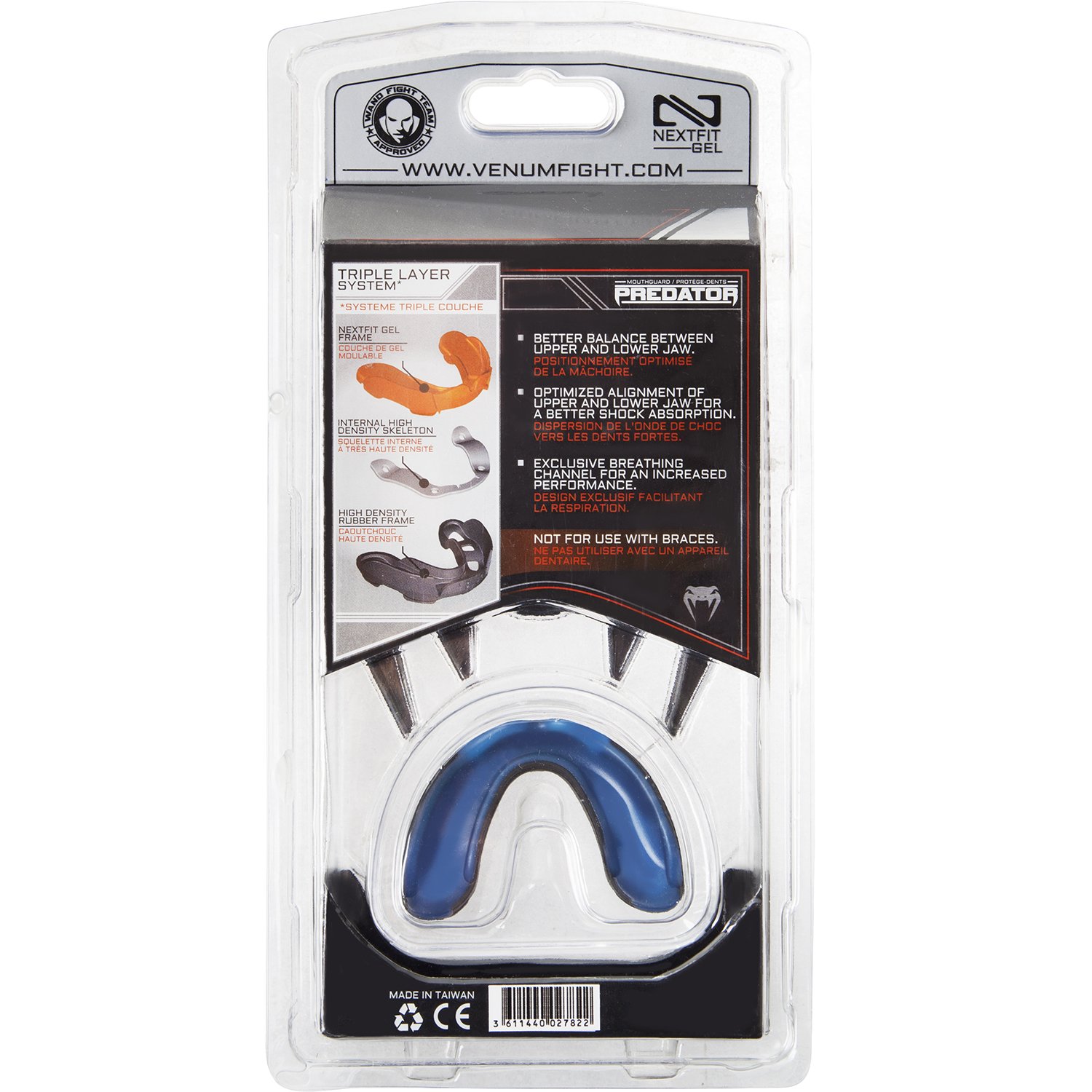 Venum Predator Mouthguard One Size
