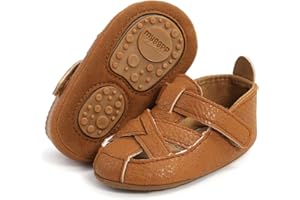 GAISUM Baby Girls Boys Summer Sandals Unisex Infant Premium Soft Anti-Slip Rubber Sole Toddler Outdoor Beach Walking Shoes