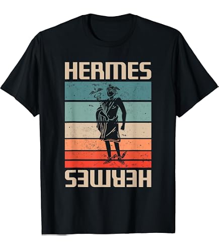 Amazon.com: Greek Mythology Hermes Messenger of The Gods T-Shirt