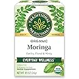Traditional Medicinals Tea, Organic Moringa, Everyday Wellness, with Spearmint & Sage, 16 Tea Bags