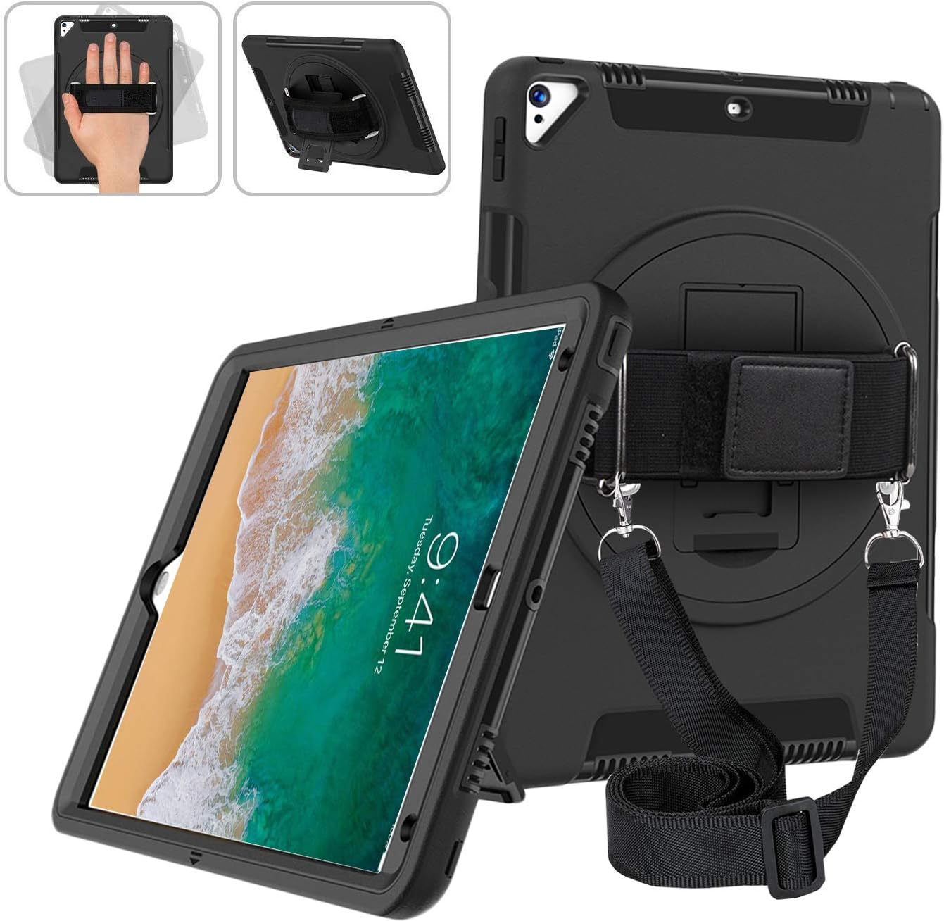 iPad 9.7 Case 2018/2017,iPad 6th 5th Generation Cases Cover