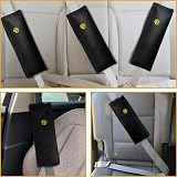 URAQT Car Seat Belt Pad Cushions for Children Black view 5
