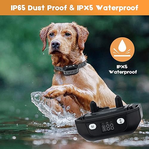 Wiez Invisible Fence For Dogs Amazon WIEZ GPS Wireless Dog Fence - Main Image