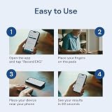 AliveCor KardiaMobile Personal EKG Device Single-Lead ECG FDA Cleared view 6