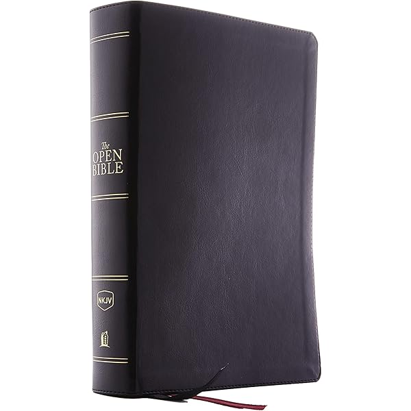 The Open Bible (New King James Version) Completely Revised