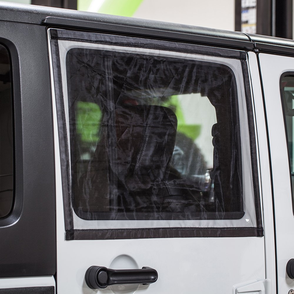 Jeep Wrangler Curtains