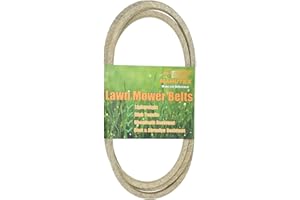 MANUTEX 532130969 130969 Mower Drive Belt Compatible with Husq-Varna YTH21V46 YTH24K48 YTH23V48 XL48YT LGTH26V54 LGT2654 Crafts-Man A-YP Pou-LAN Ari-ens Hus-kee, 1/2" X 92"