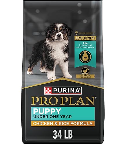 Amazon.com: Purina Pro Plan High Protein Puppy Food, Shredded
