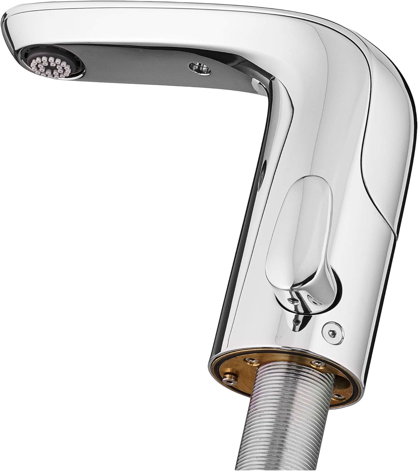 American Standard 775B205.002 NextGen Selectronic Integrated Faucet with Above-Deck Mixing, 0.5 gpm, Polished Chrome: Home Improvement