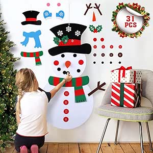 Christmas snowman games