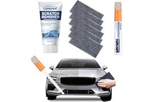 CAPEDIEM 7Pack New Nano Sparkle Cloth Car Scratch Remover, Car Scratch Repair Paste, Car Scratch Repair Paste Polishing Wax, Nano Sparkle Cloth for Car Scratches, Magic Car Scratch Repair Cloth