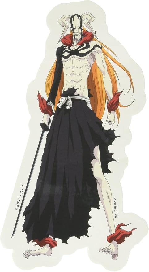 Amazon Com Bleach Hollow Ichigo Sticker Stickers Toys Games