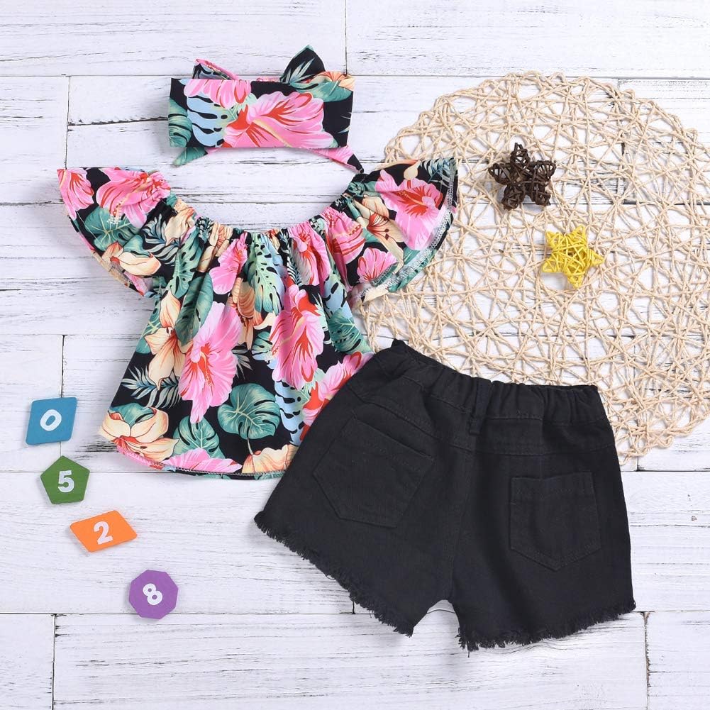 baby girl white shorts