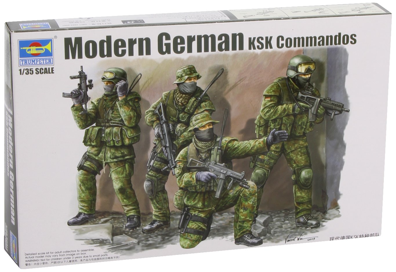 Trumpeter 1: 35 - German Ksk Bundeshwehr (Commandos)