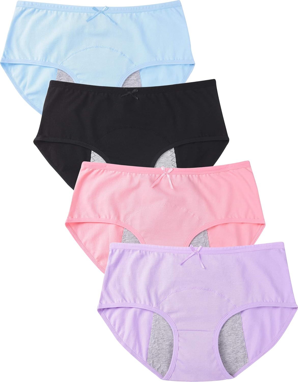 Hellove Womens Underwear Period Panties Menstrual Leakproof