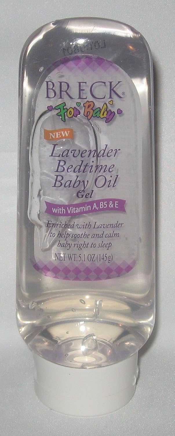 lavender baby oil gel