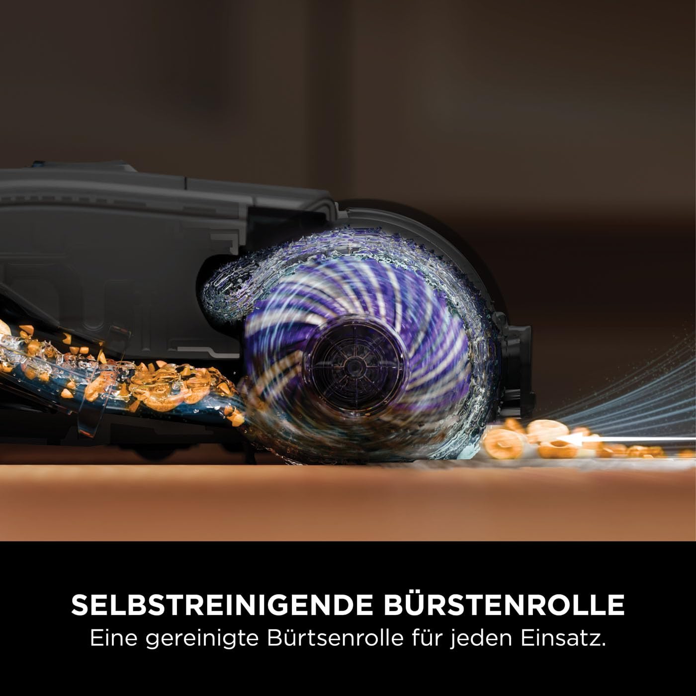 Shark HydroVac Kabelloser Nass Trockensauger mit antimikrobieller Bürstenrolle, Mehrzwecklösung geruchsneutralisierend, selbstreinigender Bodenreiniger, saugt & wischt, Grau WD210EU 4