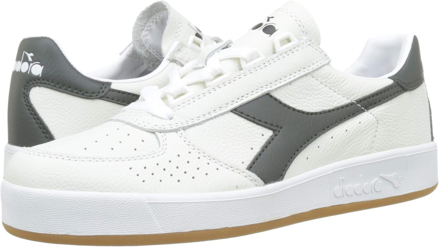 DIADORA HERITAGE B. ELITE Sneaker donna bianca/argento | Quellogiusto Shop  online