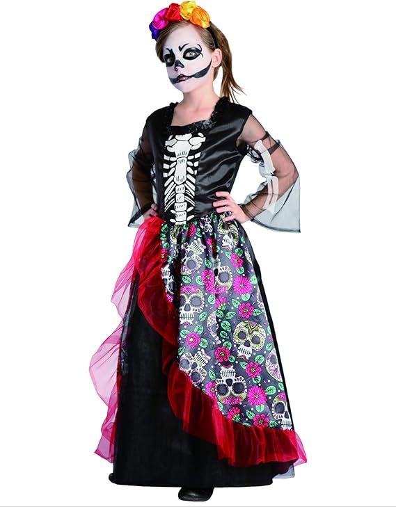 PARTY FIESTA Catrina Costume (56) Amazon.co.uk Toys & Games