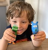 Hey Duggee 1870R Squirrel Figurine Set with Duggee Multicolor Brand New view 5