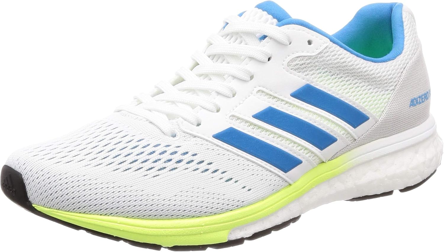 Buy Adidas Women Adizero Boston 7 W Ftwwht/Shocya/Hireye Running Shoes-5 UK  (38 EU) (6.5 US) (B37385) at Amazon.in