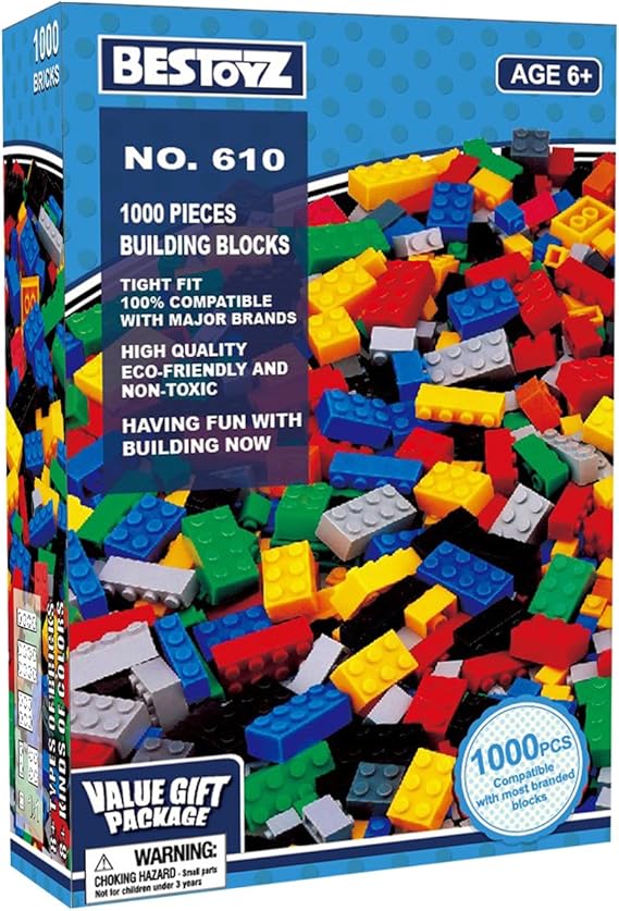 1000 piece building block set