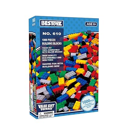 1000 piece building blocks
