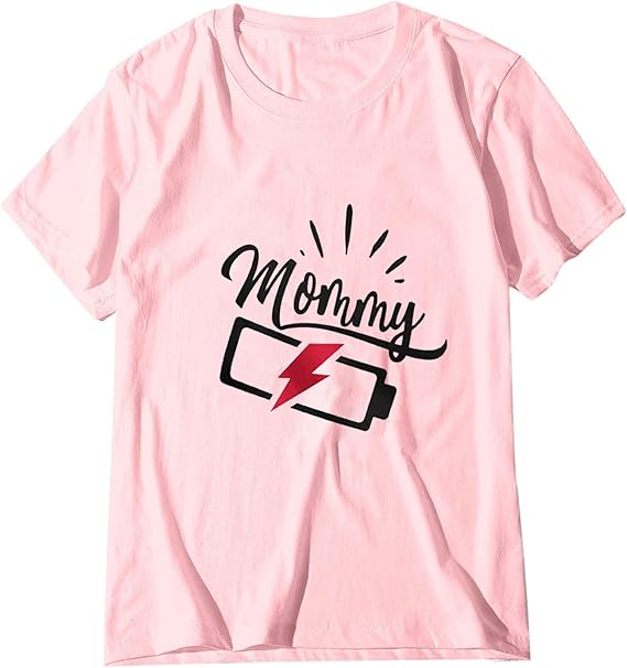 Amazon Co Jp Tシャツ 女の子 男の子 夏 半袖 子供 親子ペアルック 親子お揃い服 レディース トップス プリント 母親と息子 親子服 おしゃれ カジュアル ゆったり 子供服 夏服 スウェット トレーナー スポーツ 運動会 親子ペア服 ママ お揃い服 オシャレ 服