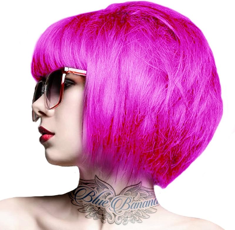 Crazy Color Pinkissimo No 42 100 ml - Hair Dye Pink Vibrant 6/8 Washes