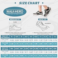 Walking Shoes for Men with Arch Support