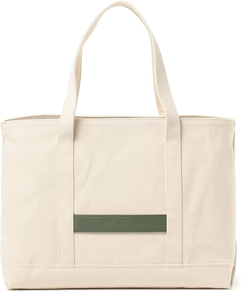 Amazon ビームスライツ Beams Lights バッグ Beams Lights キャンバス レザー コンビトートバッグ メンズ Offxs Grn トートバッグ