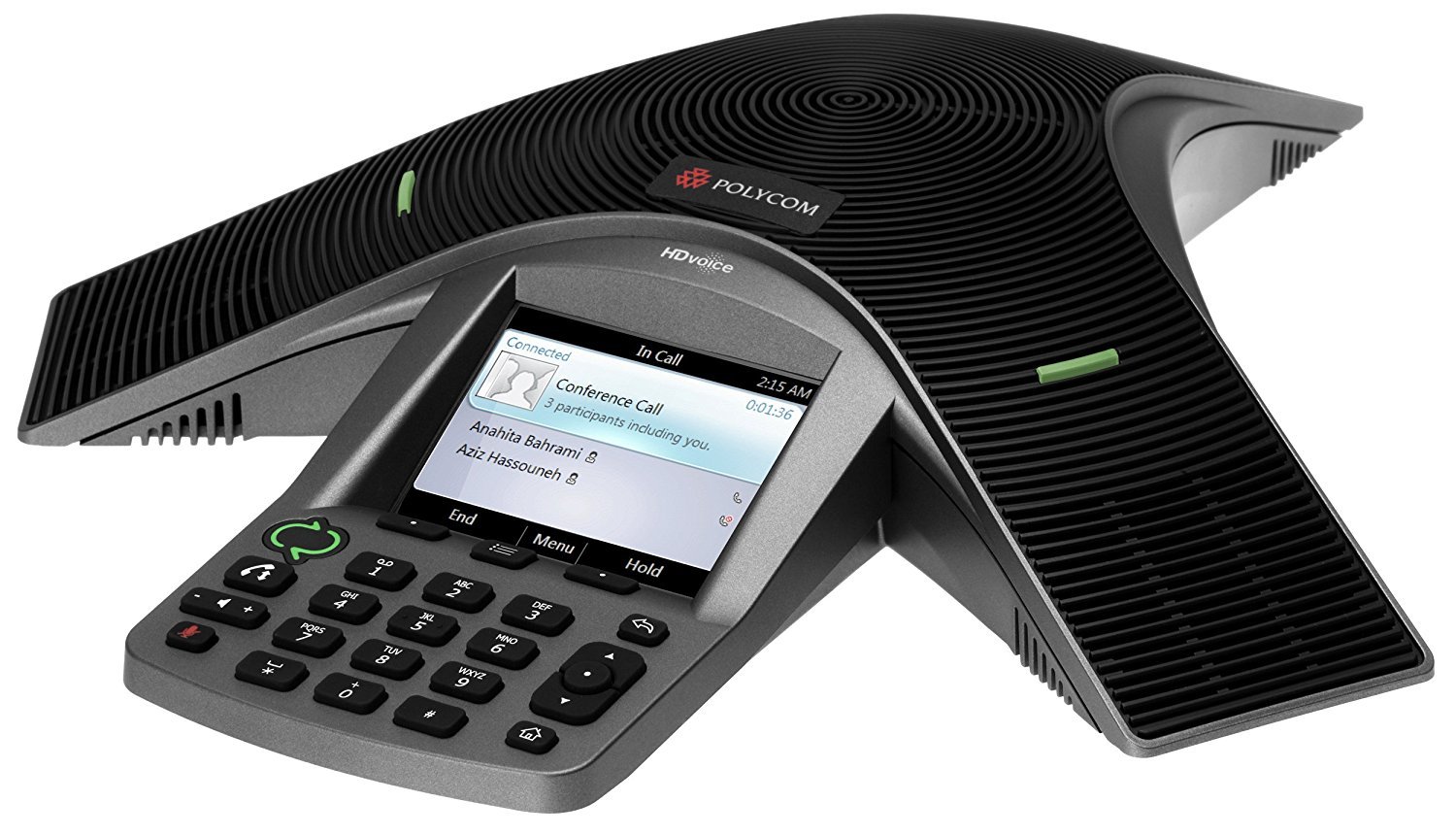 Polycom VoIP CX3000 Desk Phone - Black