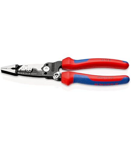 Knipex Tools Lp KX13718SBA 8 in. Forged Wire Strippers - Amazon.com