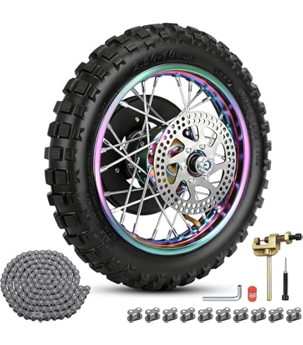 Amazon.com: Rear Wheel Assembly for Razor MX500 and MX650 Dirt