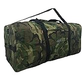 Heavy Duty Cargo Duffel Large Sport Gear Drum Set Equipment Hardware Travel Bag Rooftop Rack Bag