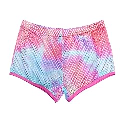FIROTTII Mens Mesh Shorts Sexy Boxers See Through