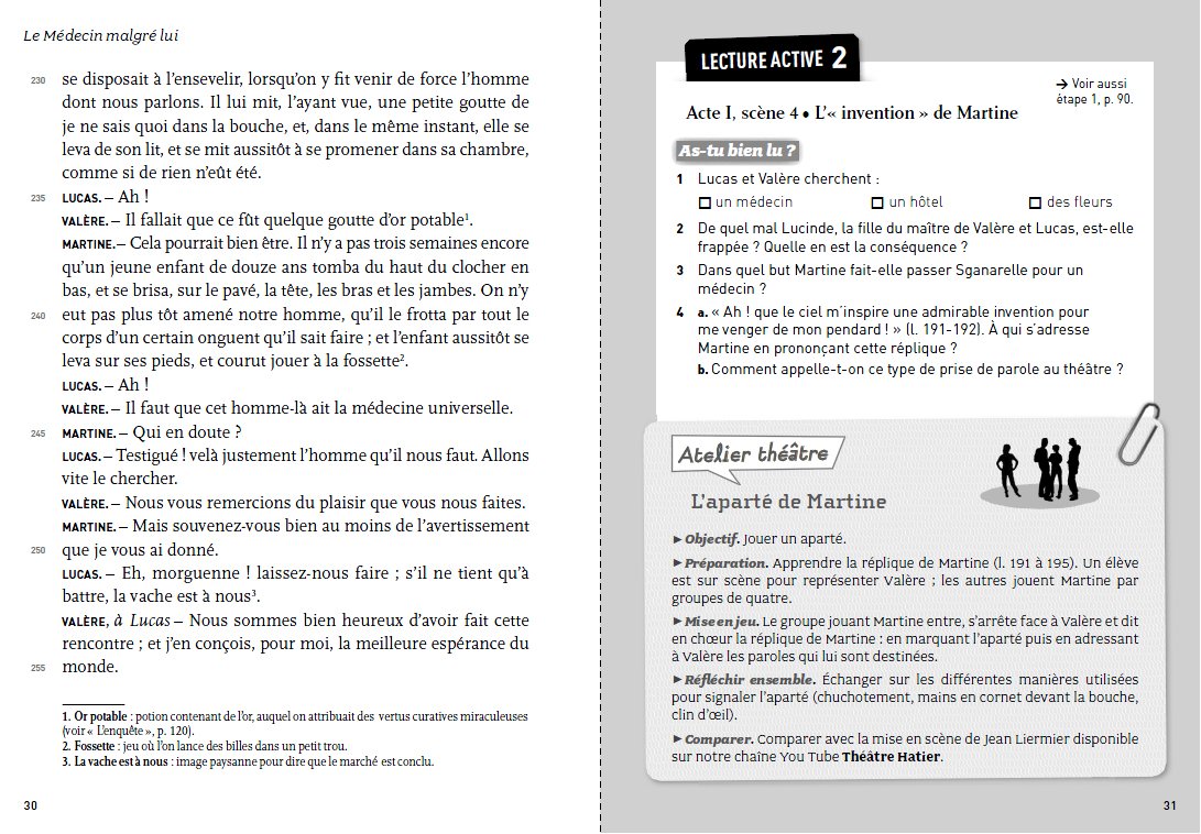 le médecin malgré lui explication