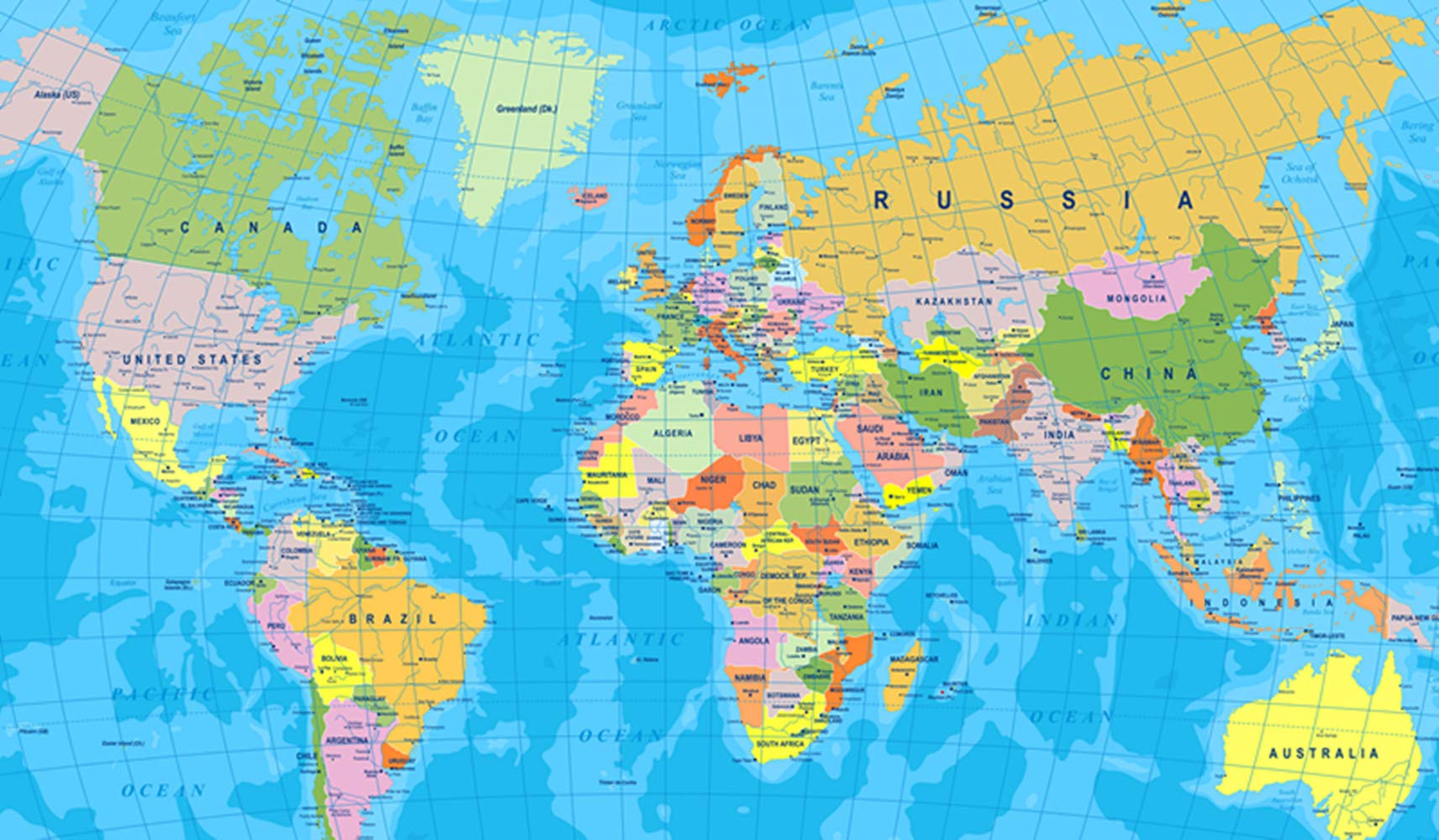 PEIYUH Wooden Jigsaw Puzzle, 1000 Pieces, Standard World Map, Very Challenging, Adult And Teen Puzzle Game, Educational Gift, Ages 6+