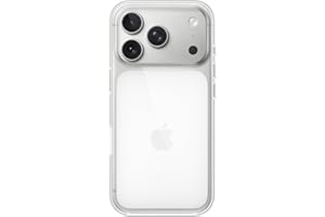 Apple iPhone 17 Pro Clear Case with MagSafe MagSafe and Camera Control: Lightweight Phone Case, Wireless Charging Compatible, Smooth Glossy Finish