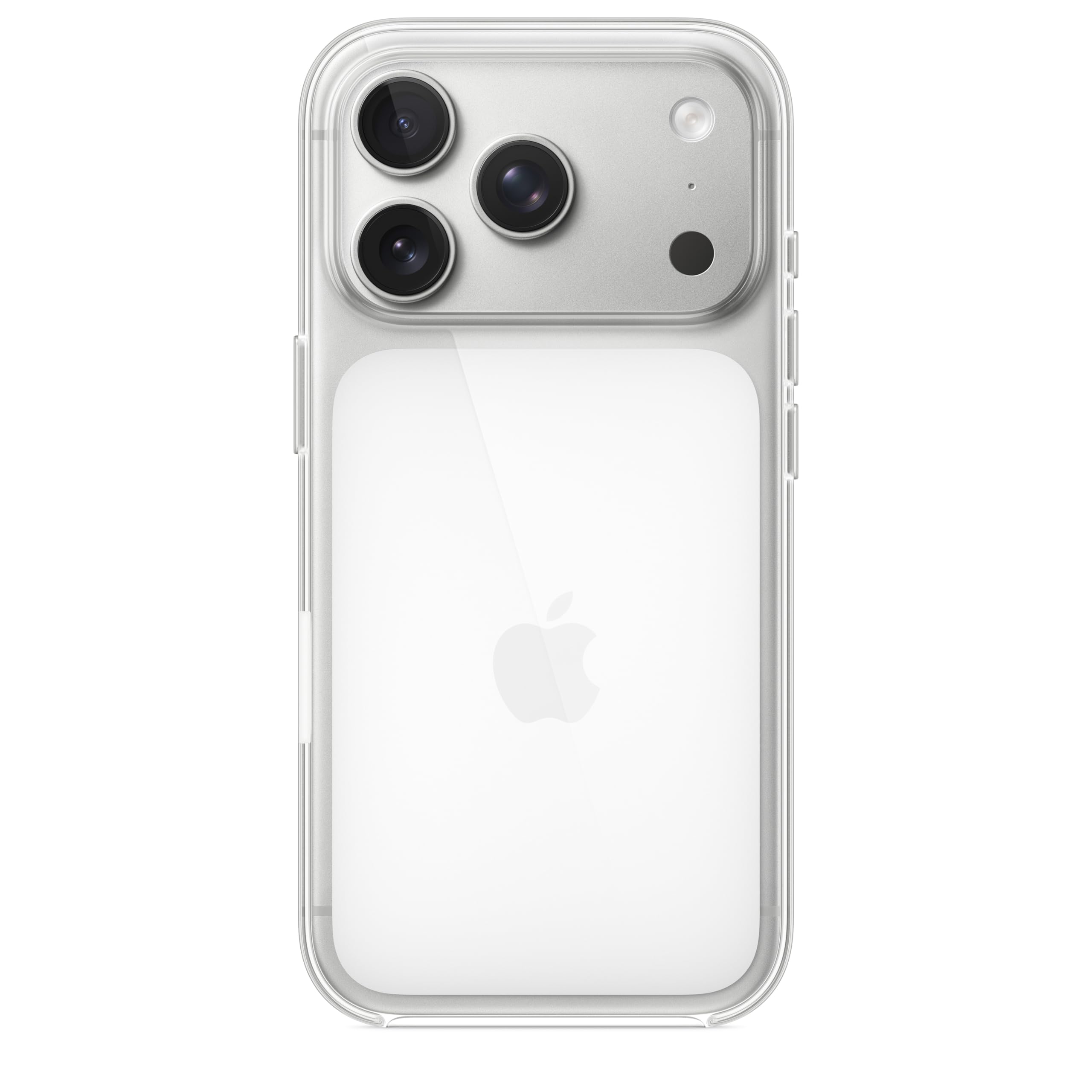 Photo 1 of Apple iPhone 17 Pro Clear Case with MagSafe MagSafe and Camera Control: Lightweight Phone Case, Wireless Charging Compatible, Smooth Glossy Finish